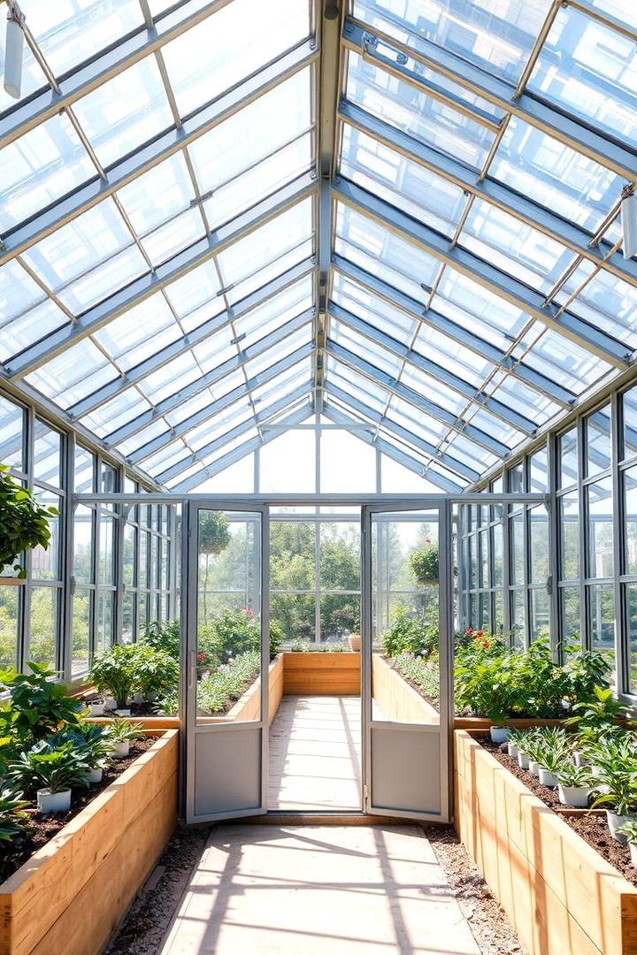 Modular Greenhouse Design - 22 Indoor Greenhouse Ideas