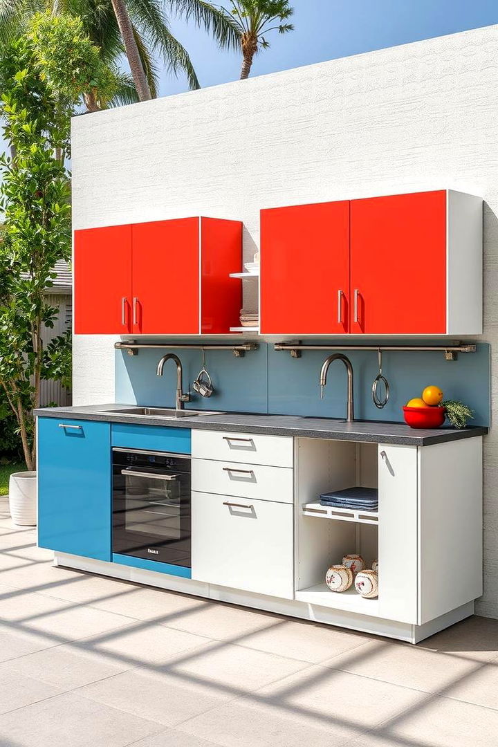 Modular Kitchen Units - 22 Small Outdoor Kitchen Ideas