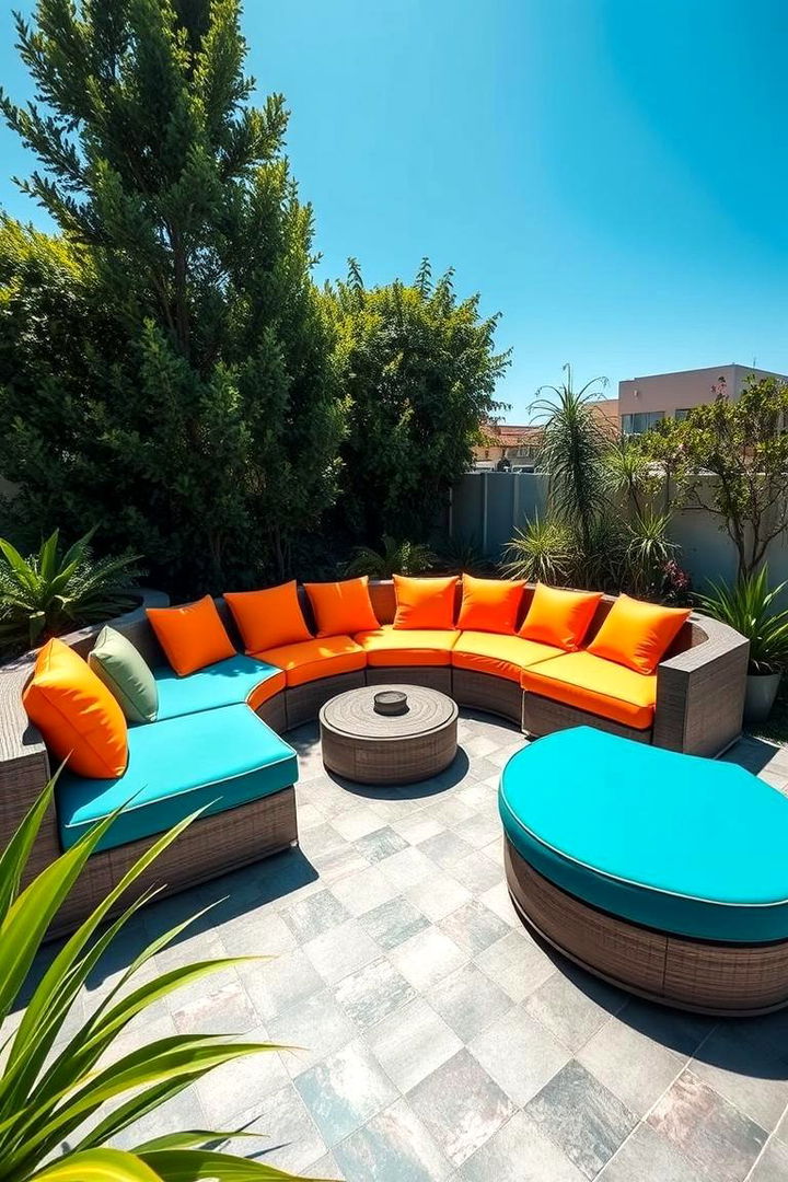Modular Outdoor Sofas - 22 Garden Seating Ideas
