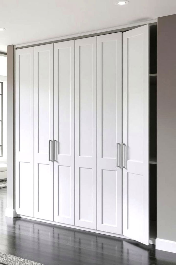 Modular Panel Doors - 22 closet door ideas