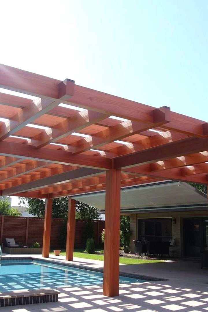 Modular Pergola Designs - 22 Pool Shade Ideas