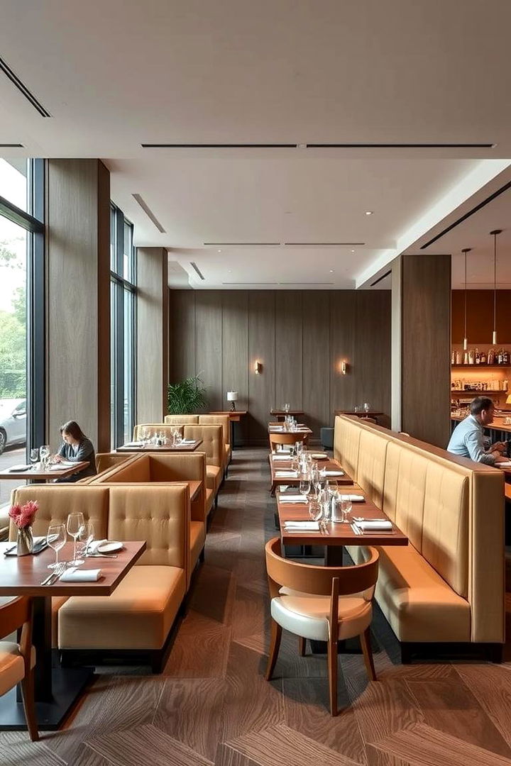 Modular Seating Arrangements - 22 Small Dining Room Ideas