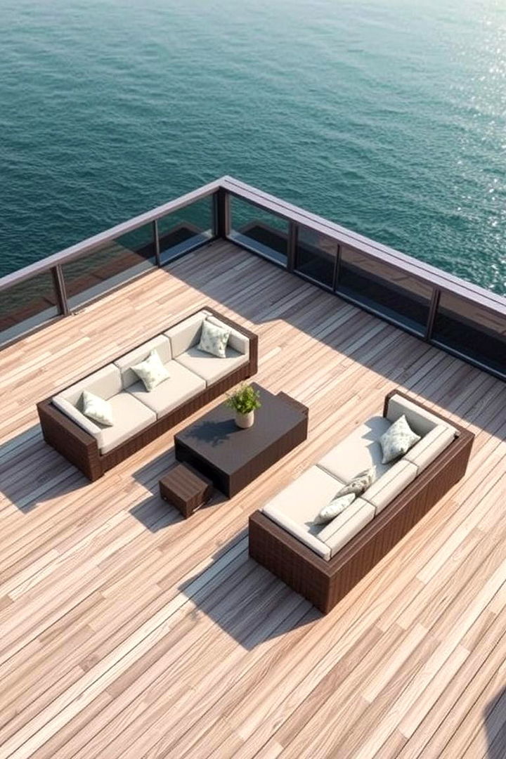 Modular Seating Solutions - 22 Deck Seating Ideas