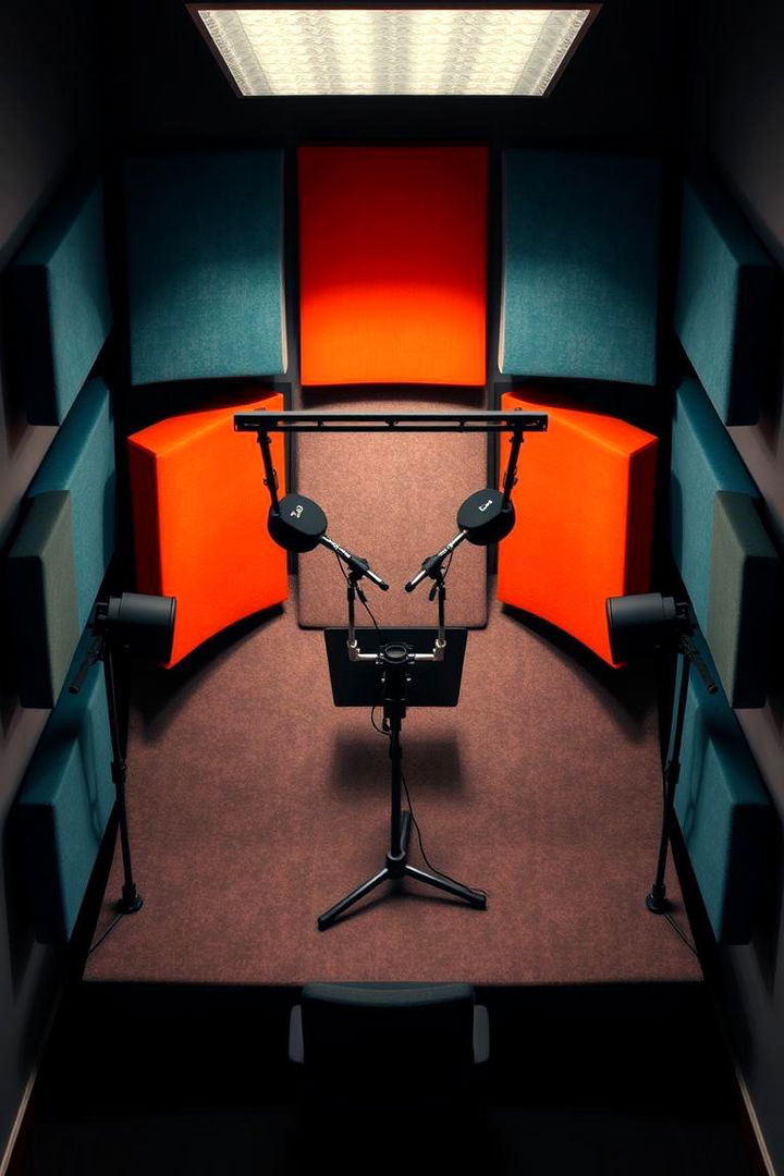 Modular Setup Approaches - 22 Podcast Room Ideas