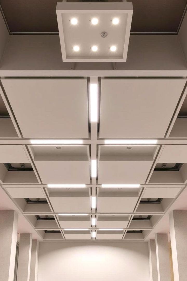 Modular Soffit Lighting Systems for Expandable Options - 22 Soffit Lighting Ideas