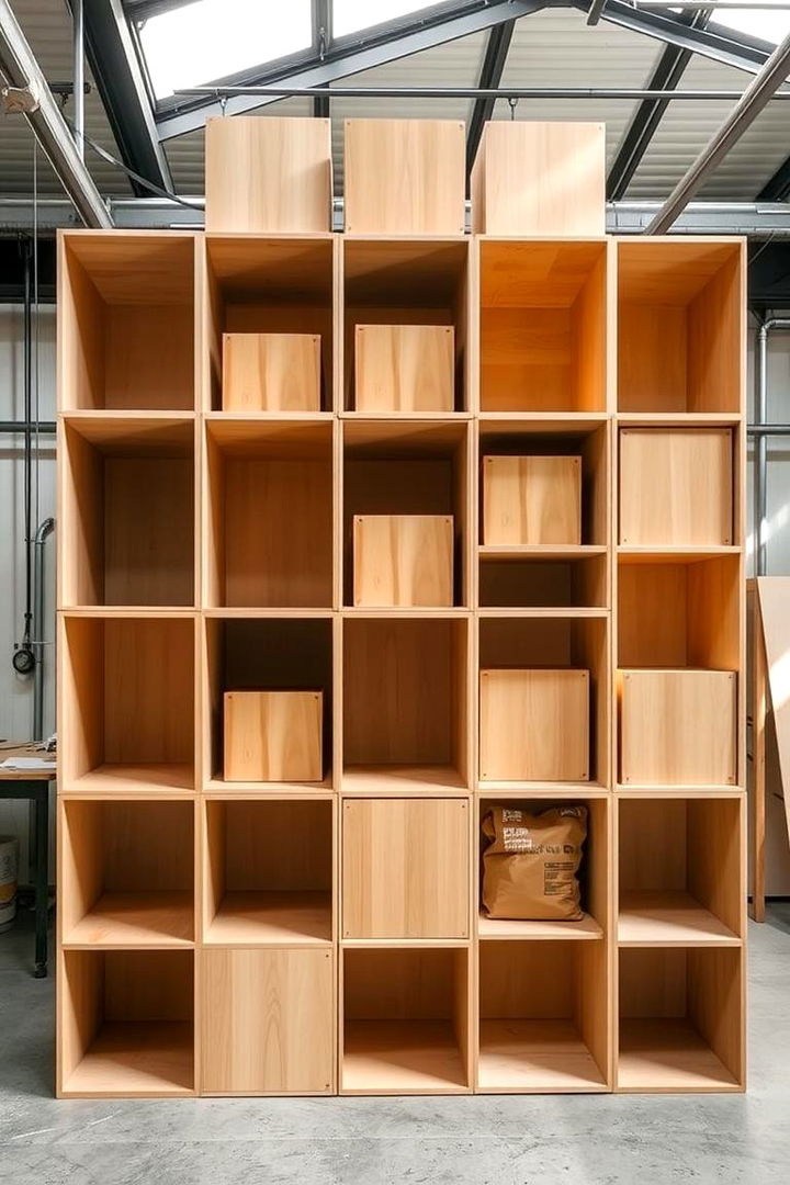 Modular Storage Cubes - 22 Power Tool Storage Ideas