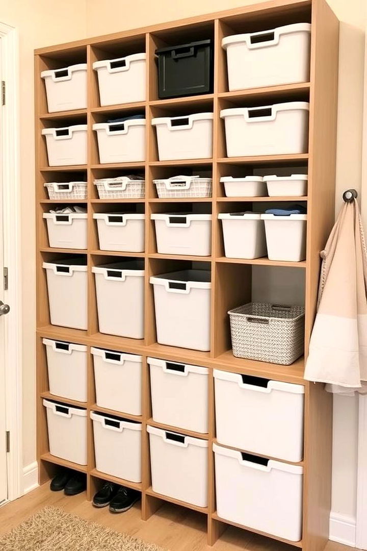 Modular Storage Solutions - 22 Entryway Storage Ideas