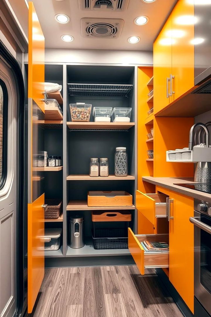 Modular Storage Solutions - 22 Mobile Home Kitchen Ideas