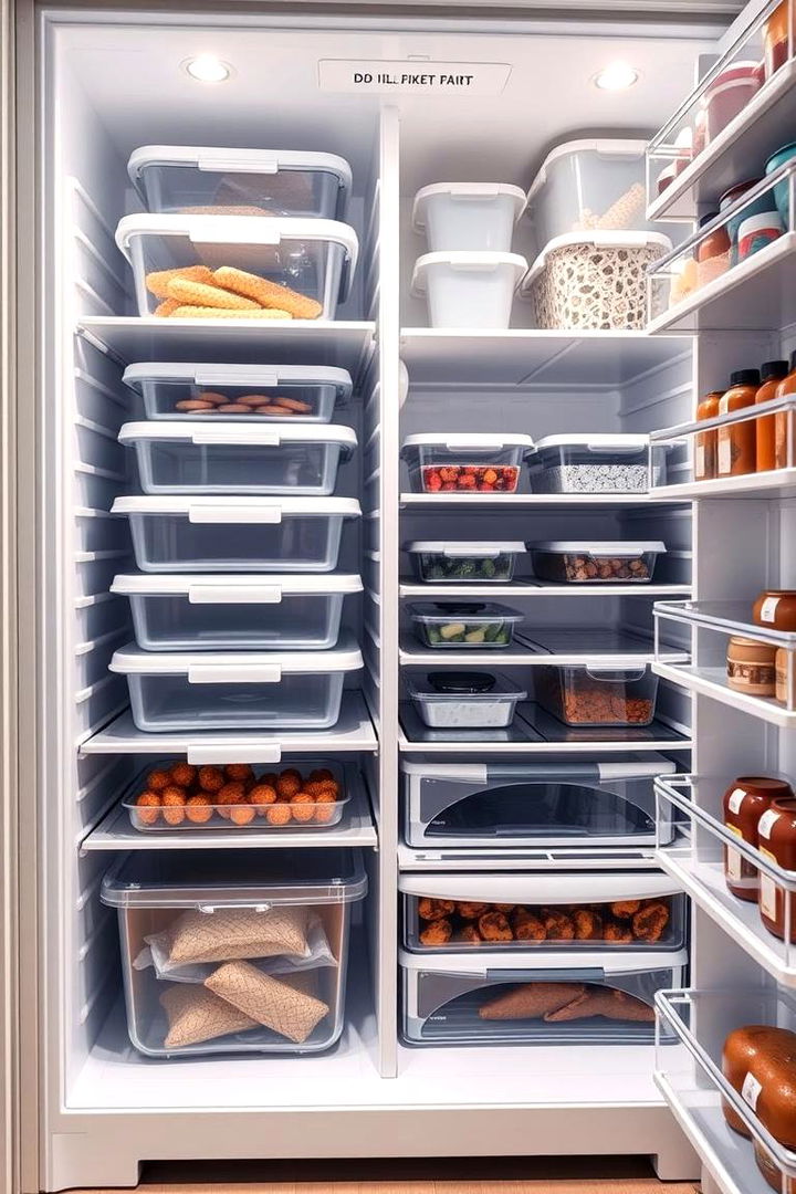 Modular Storage Solutions for Versatility - 22 Fridge Organization Ideas