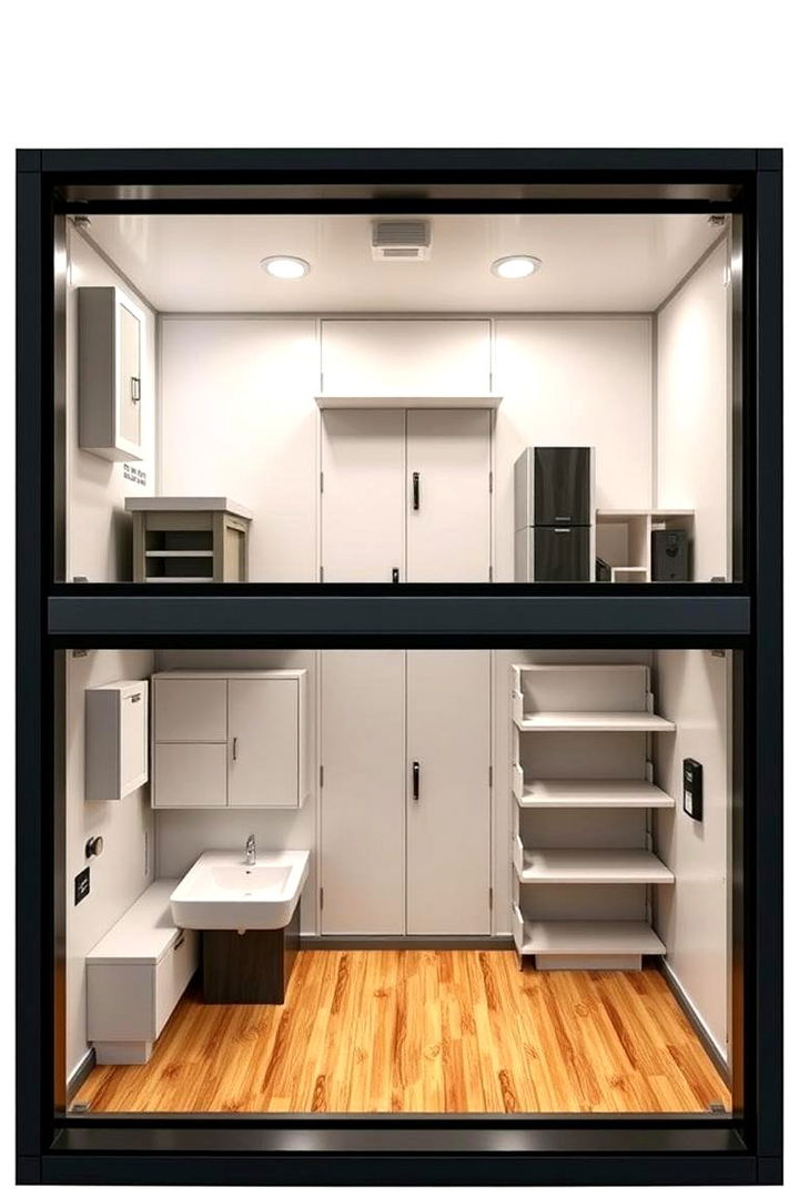 Modular and Expandable Layouts - 22 Safe Room Ideas