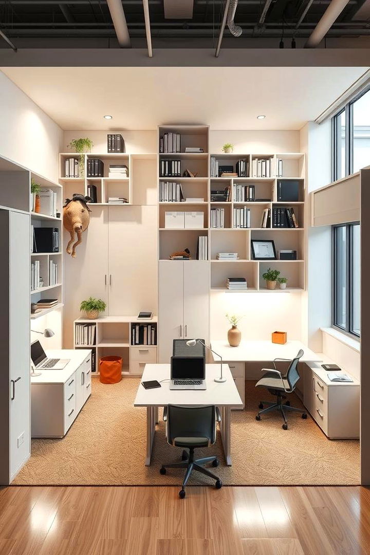Modular and Flexible Design - 22 Study Room Ideas