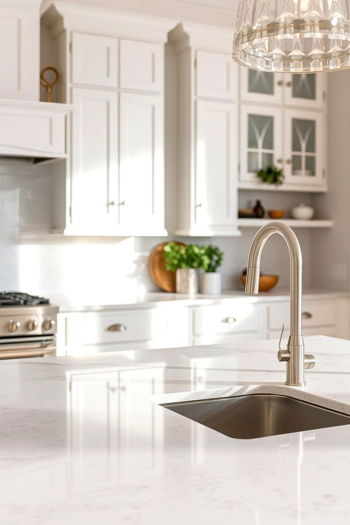 Moisture and Stain Resistance - 22 Soapstone Kitchen Countertops