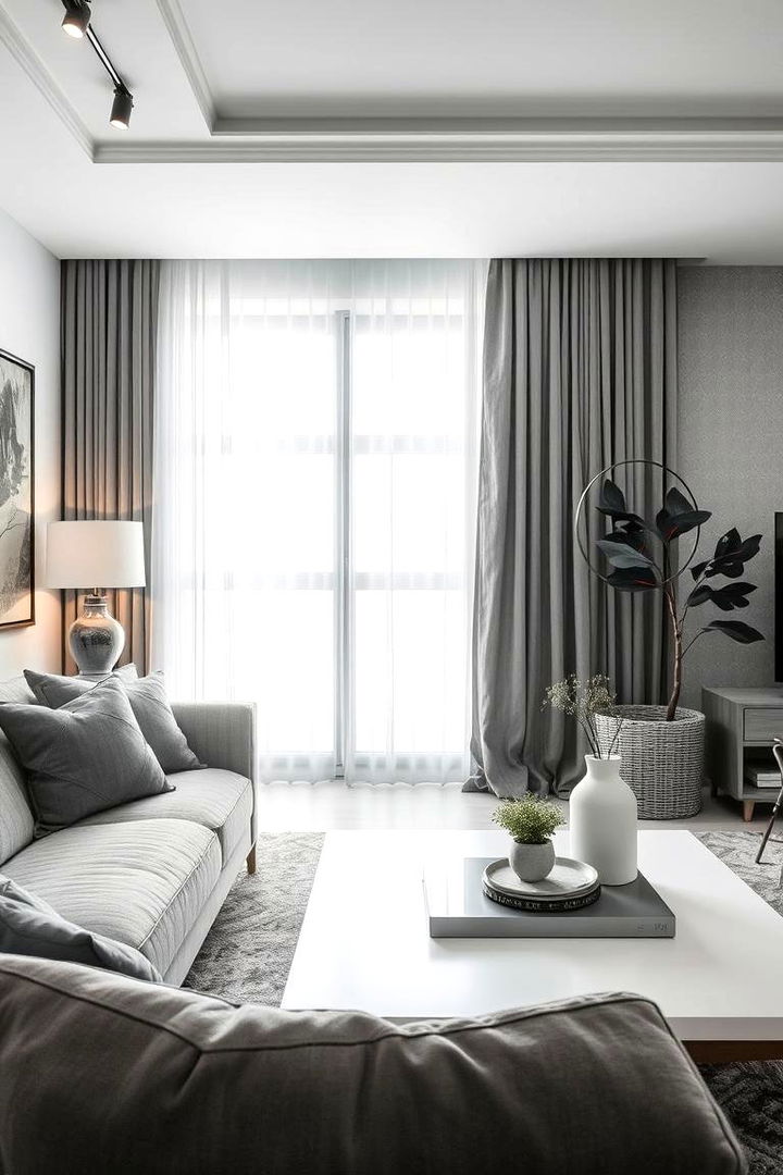 Monochromatic Accessories - 22 Minimalist Interior Design Ideas