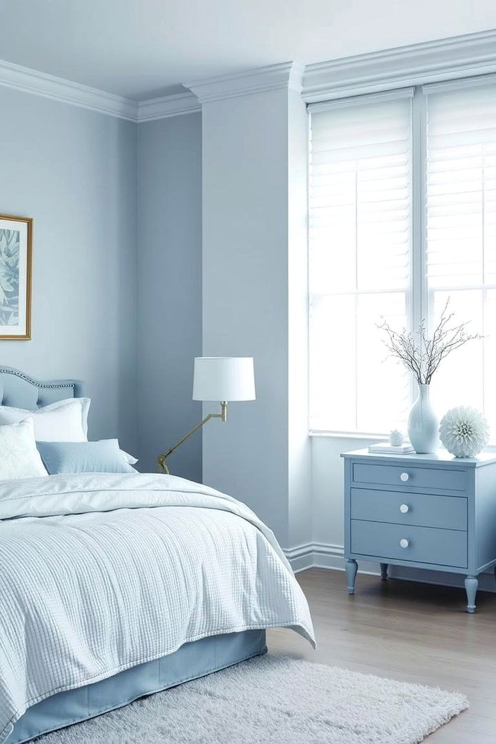 Monochromatic Magic - 22 Light Blue Bedroom Ideas