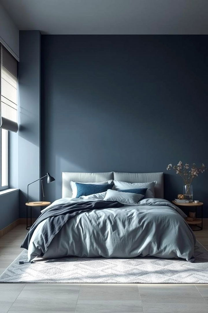 Monochromatic Magic - 22 Blue and Grey Bedroom Ideas