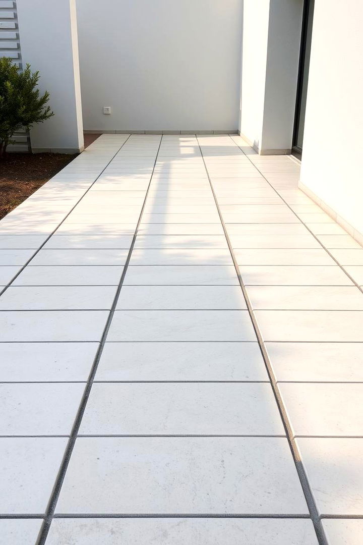 Monochromatic Stone Elements - 22 Stone Walkway Ideas