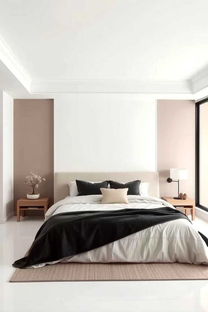 Monochromatic Style Flair - 22 Neutral Bedroom Ideas