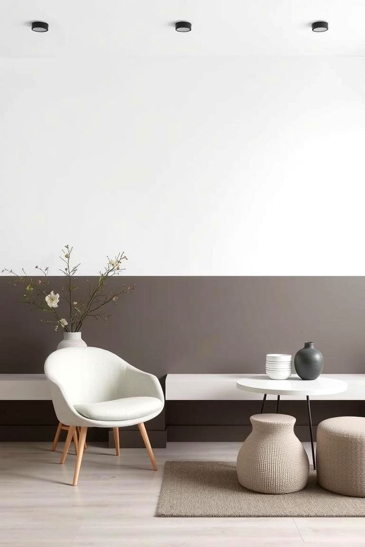 Monochromatic Themes and Simplicity - 22 Minimalist Living Room Ideas