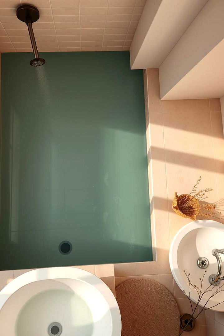 Monochromatic Themes - 22 Wet Room Ideas