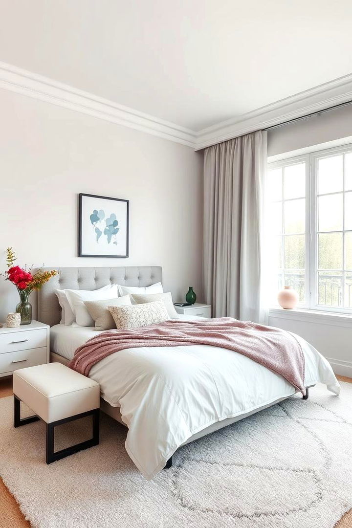 Monochromatic with a Twist - 22 Colorful Bedroom Ideas