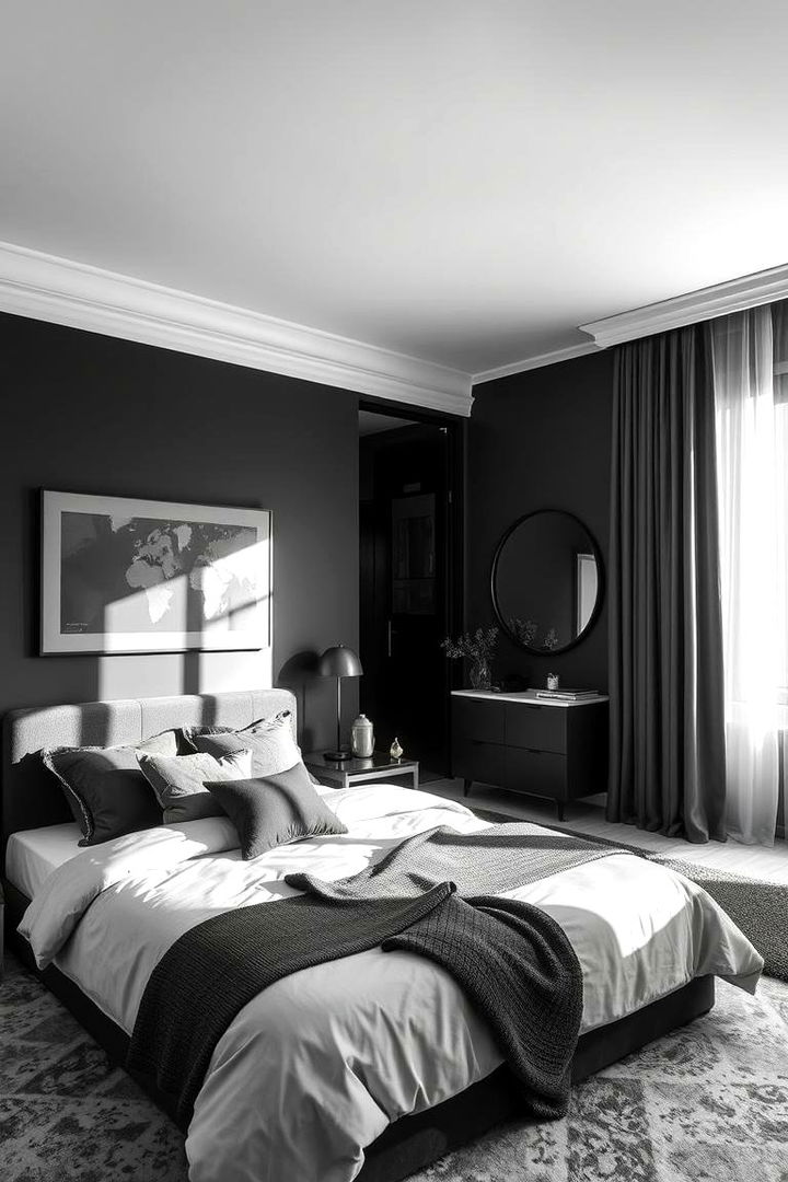 Monochrome Magic - 22 Bedroom Ideas for Women