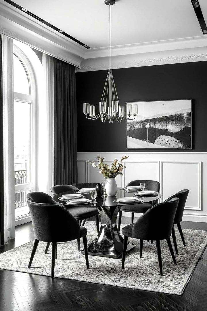 Monochrome Magic - 22 Neutral Dining Room Ideas
