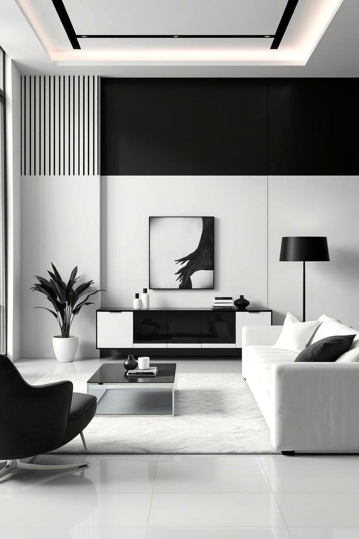 Monochrome Scheme - 22 Room Decorating Ideas