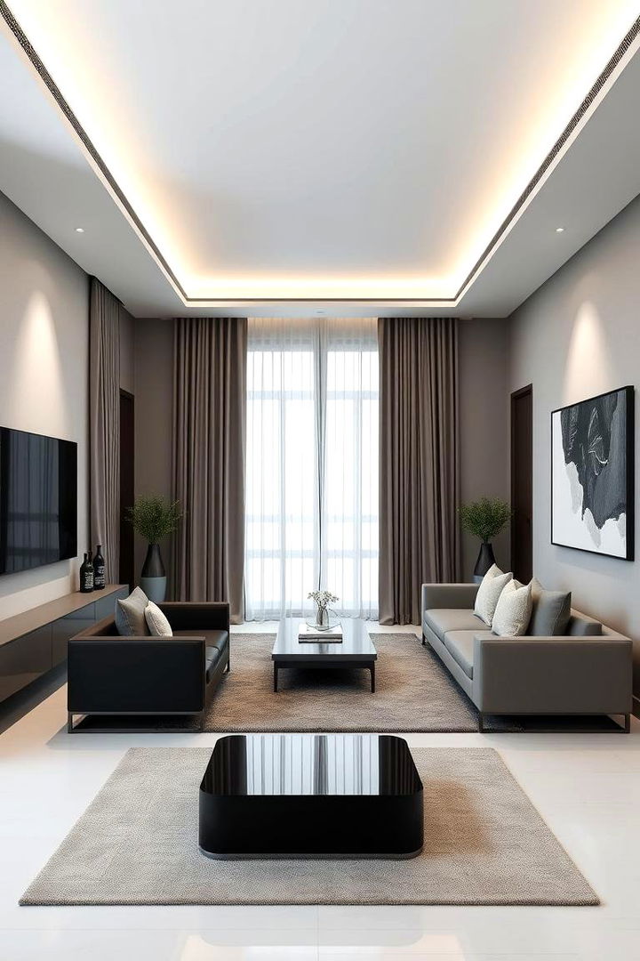 Monochrome Schemes - 22 Condo Interior Design Ideas