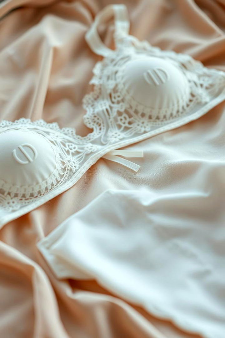 Monogrammed Lingerie Set - 22 Wedding Gift Ideas for Bride