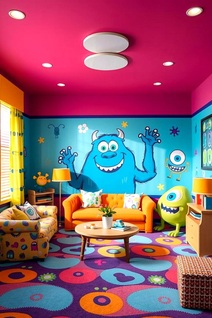Monsters Inc - 22 Disney Nursery Ideas