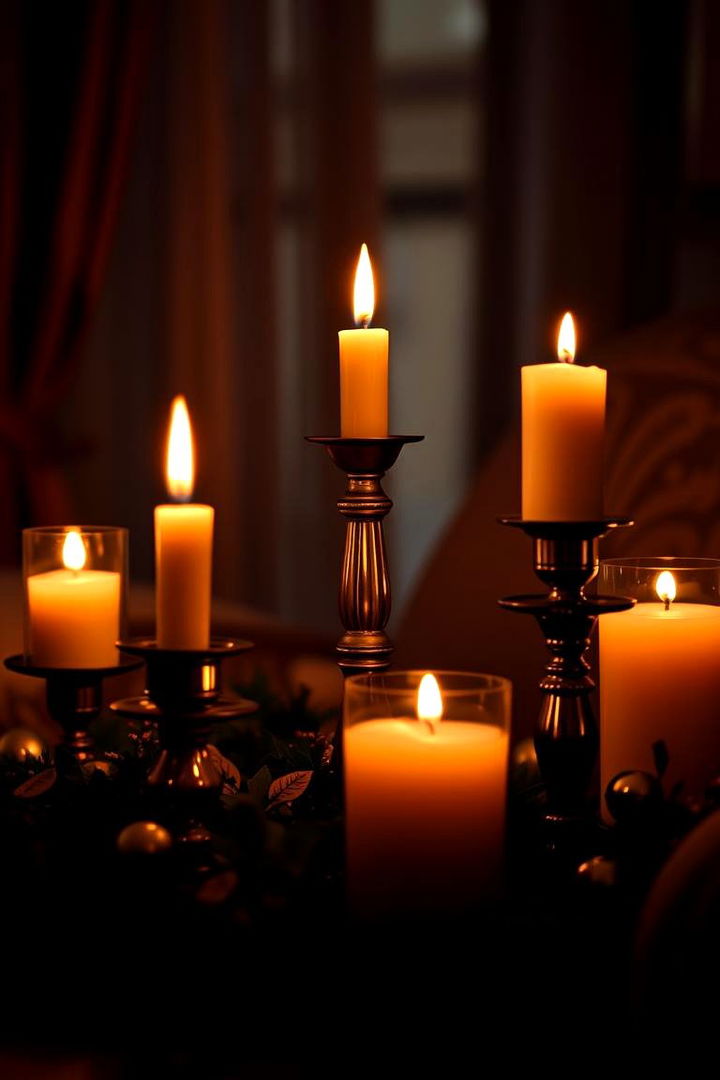 Moody Candlelit Retreat - 22 Vampire Bedroom Ideas