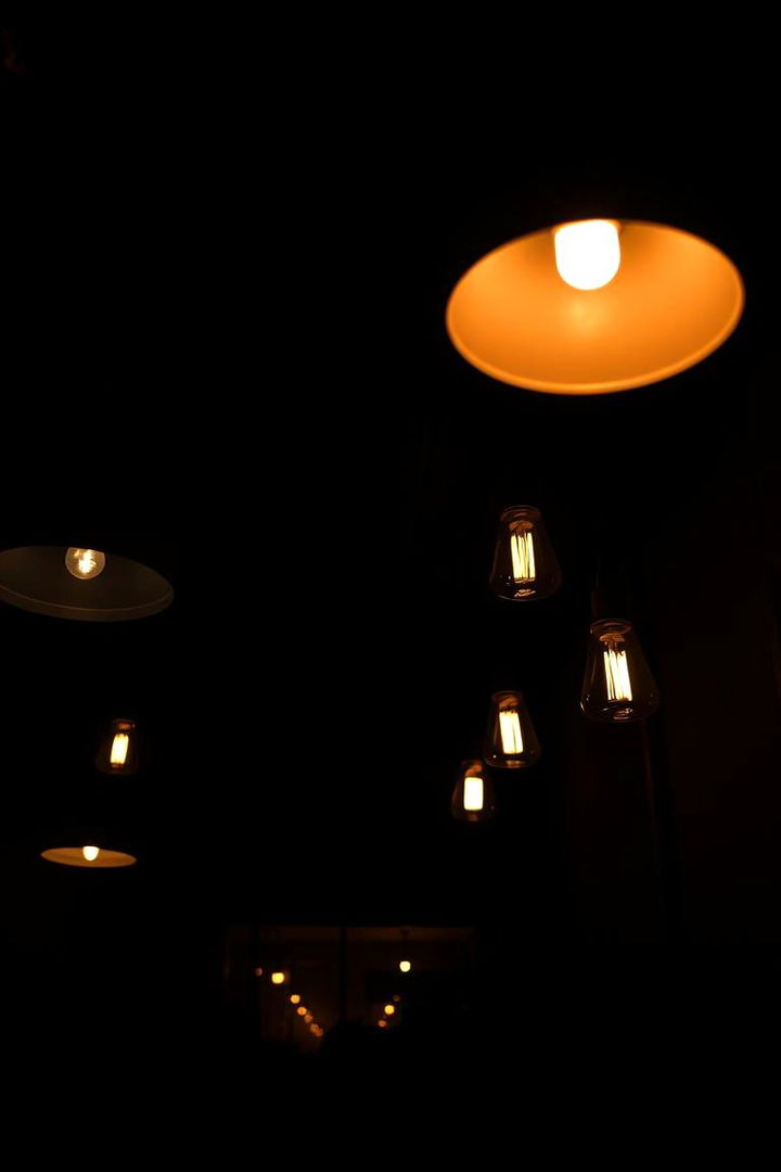 Moody Lighting Effects - 22 Dark Living Room Ideas