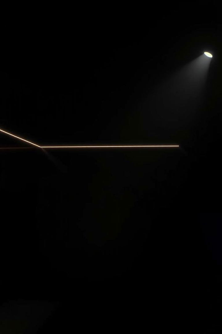 Moody Lighting Effects - 22 Black Room Ideas
