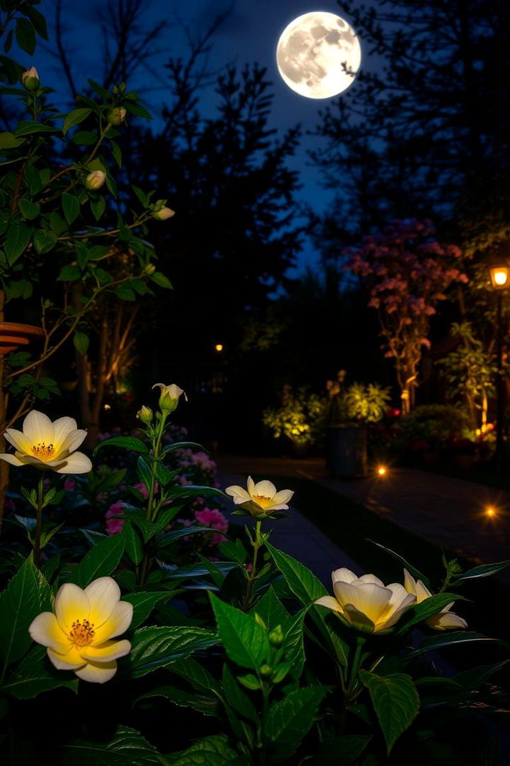 Moonlight Garden Ambience - 22 Garden Ideas