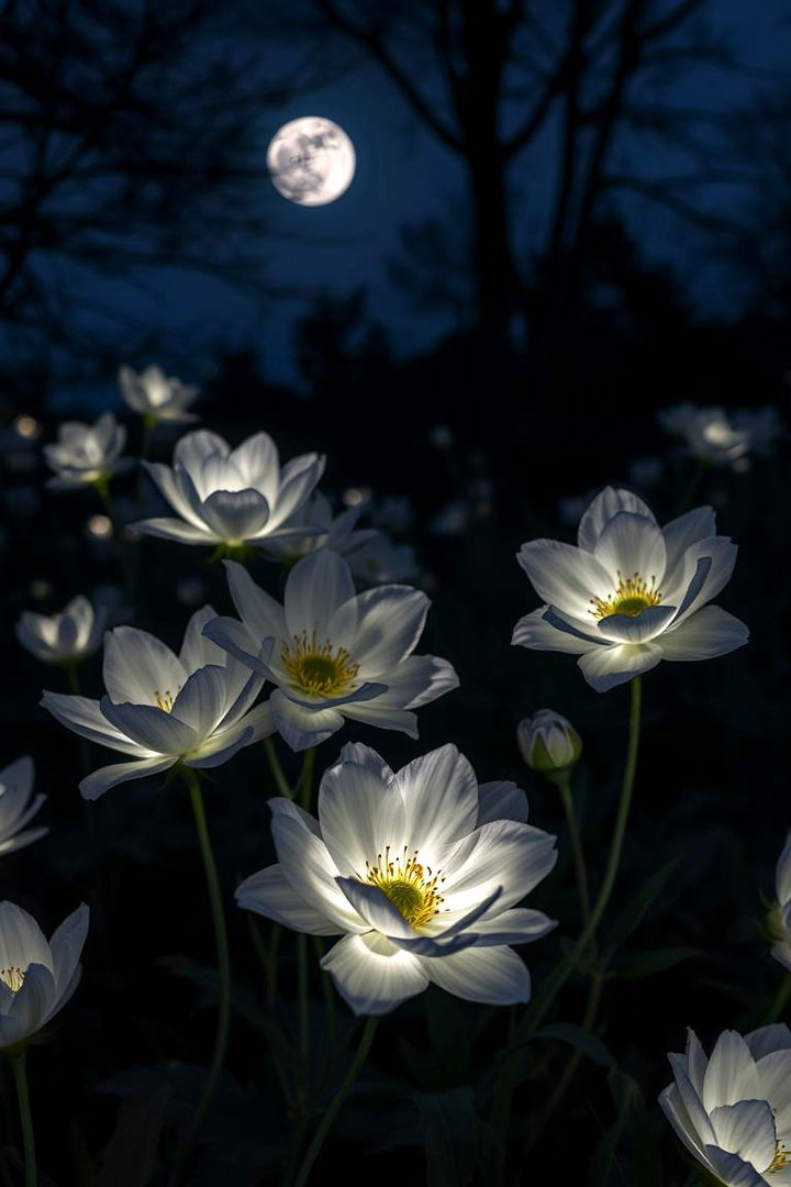 Moonlight Garden Magic - 22 Flower Garden Ideas