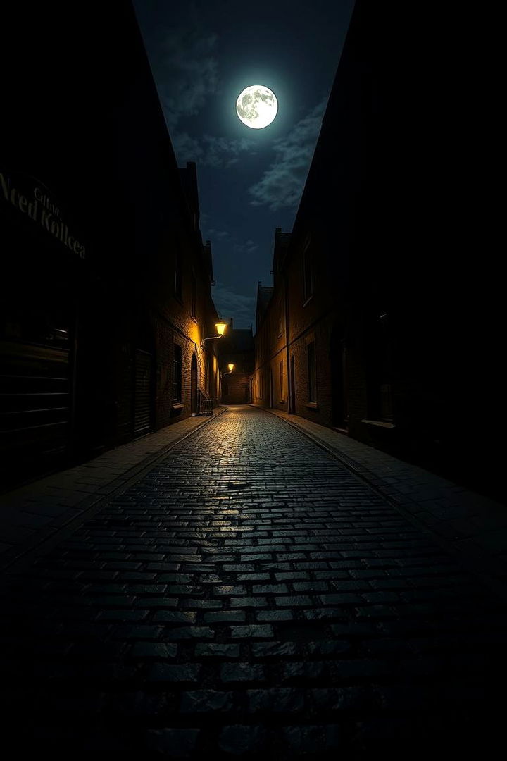 Moonlit Pathways - 22 Gothic Garden Ideas
