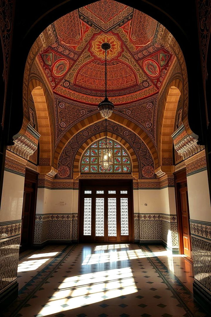 Moorish Architectural Elements - 22 spanish interior design ideas