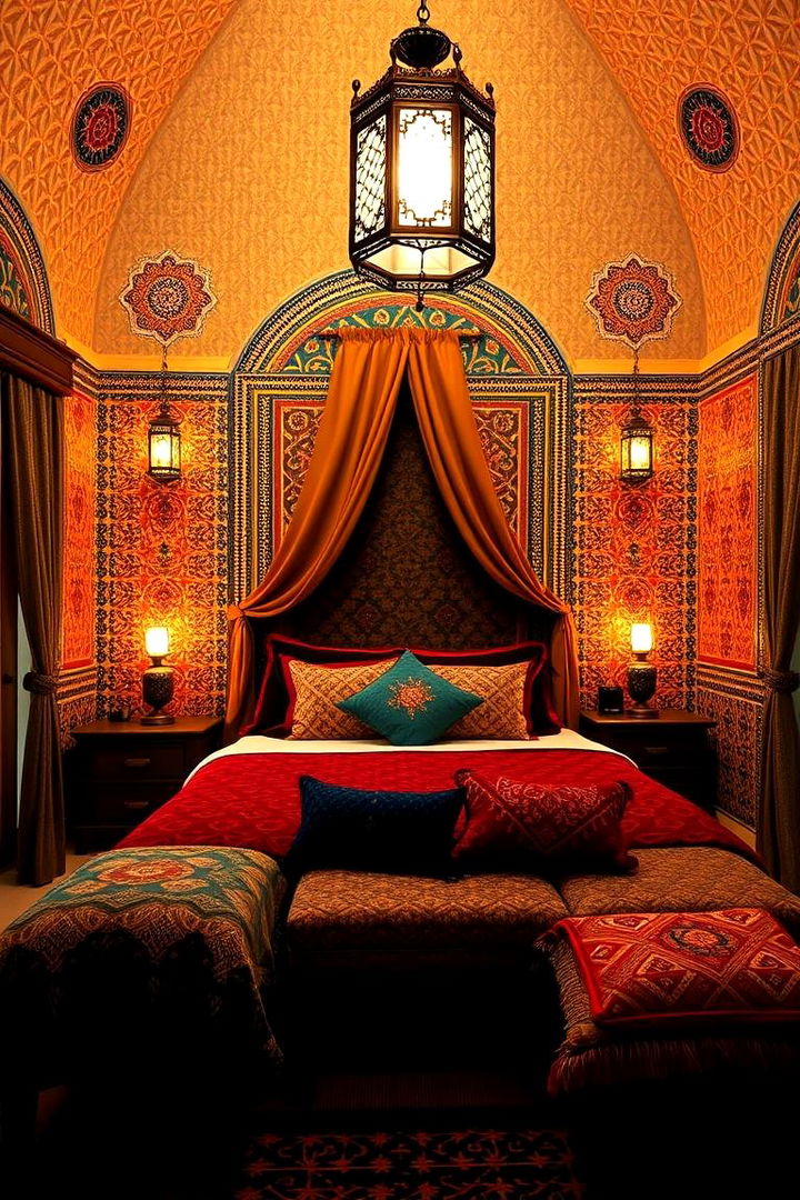 Moroccan Influence and Rich Detailing - 22 Bedroom Ideas for Women