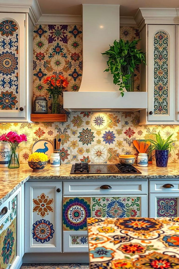 Mosaic Tile Designs - 22 Kitchen Floor Ideas