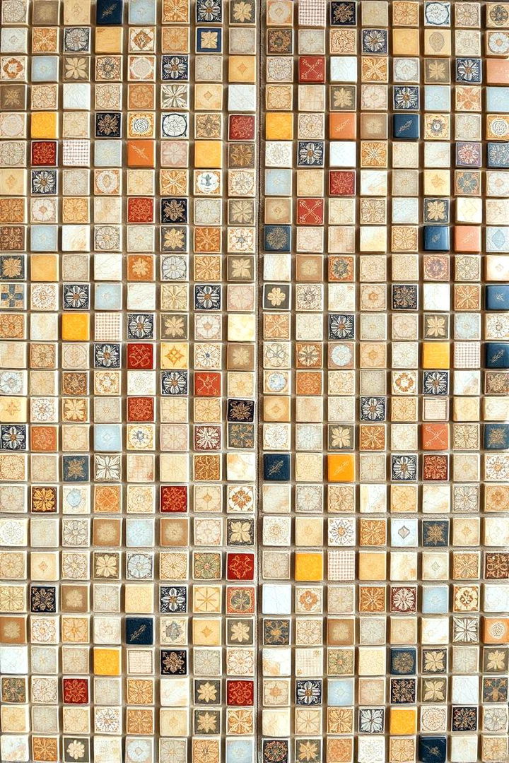 Mosaic Tile Patterns - 22 Bedroom Wallpaper Ideas