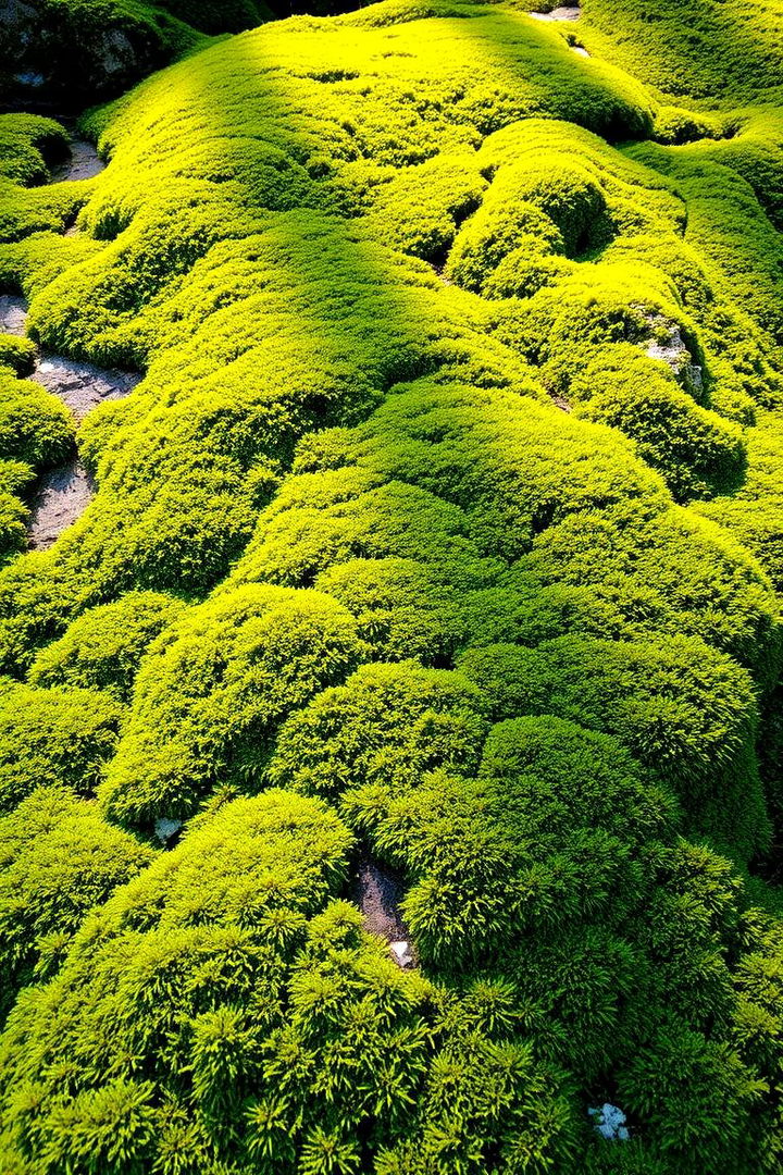 Moss Garden Ambiance - 22 Japanese Garden Ideas
