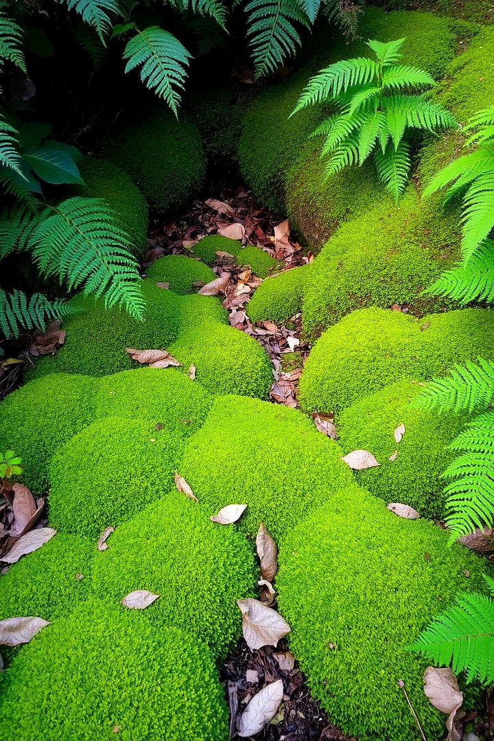 Moss in Shade Gardens - 22 Moss Garden Ideas