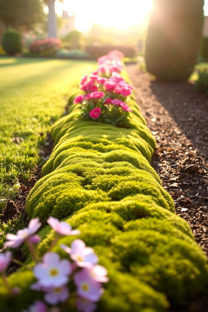 Mossed Out Garden Edges - 22 Moss Garden Ideas