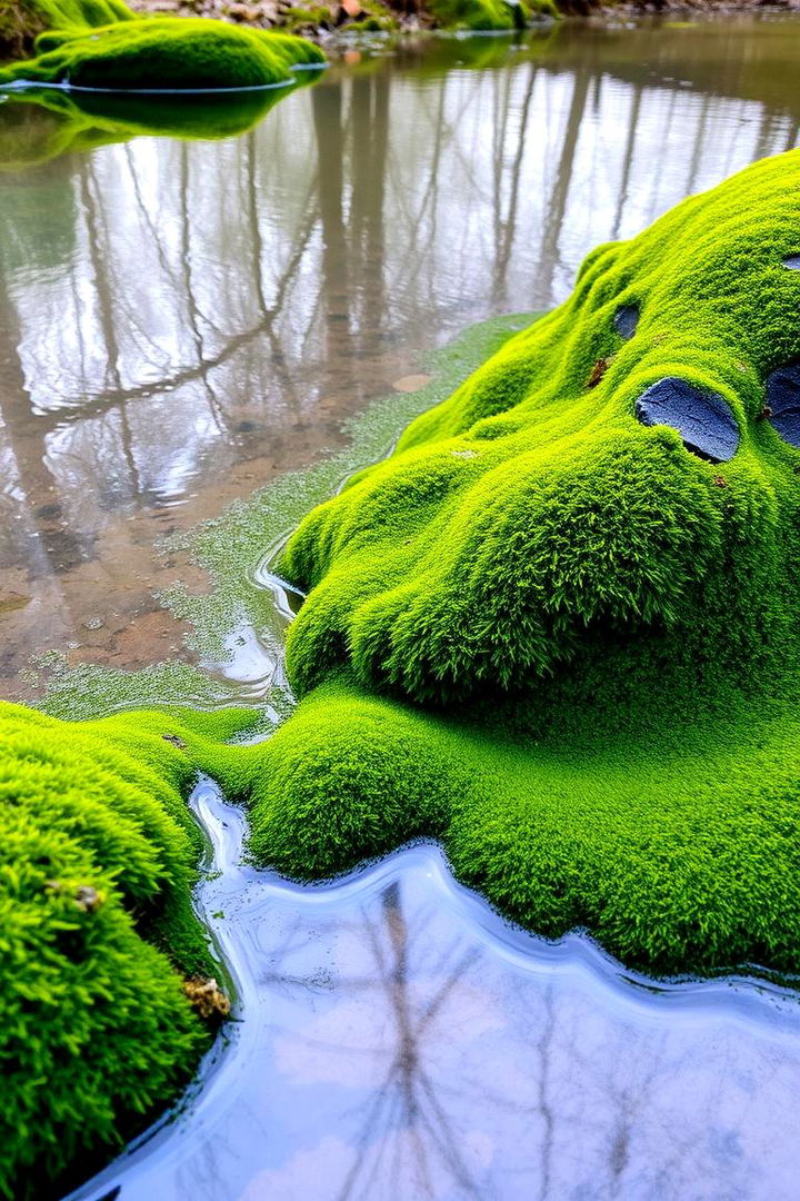 Mossy Banks and Natural Edges - 22 Duck Pond Ideas