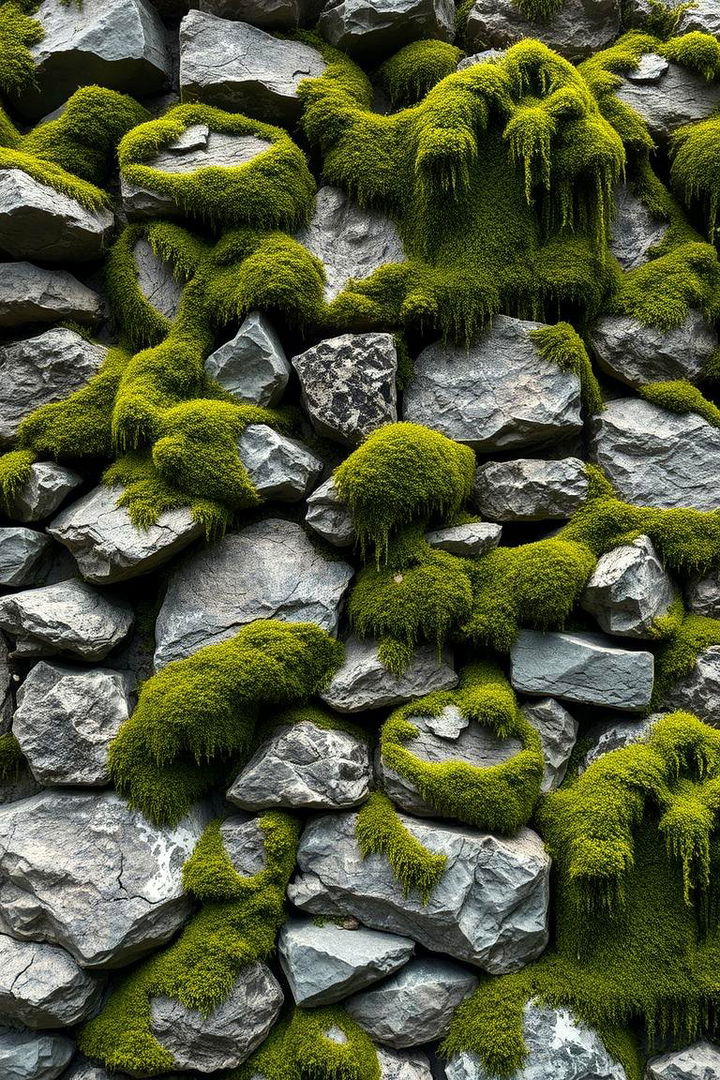 Mossy Stone Walls - 22 Victorian Front Garden Ideas