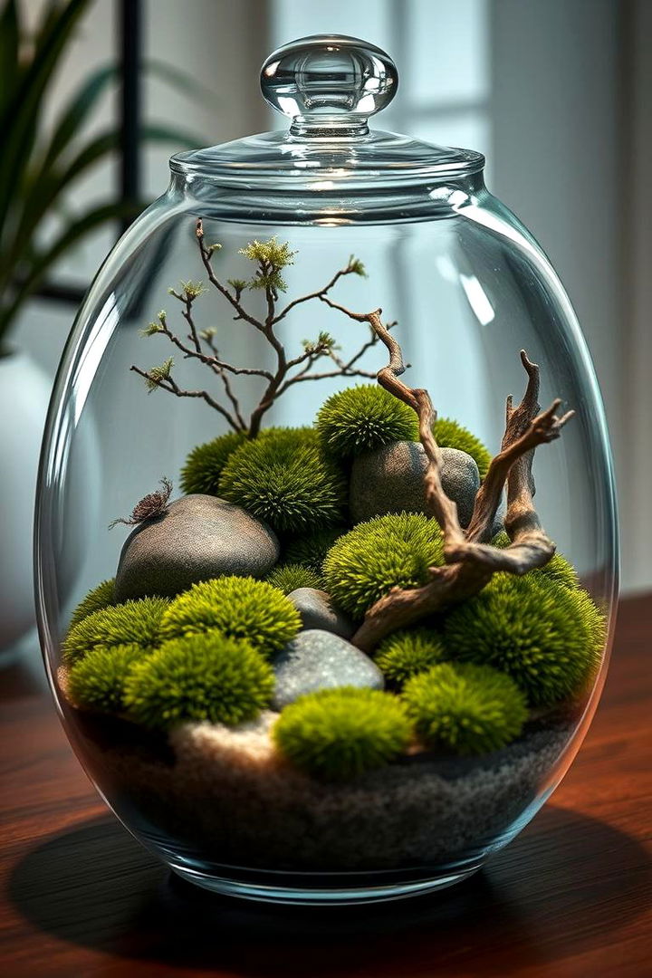Mossy Zen Garden - 22 Terrarium Ideas