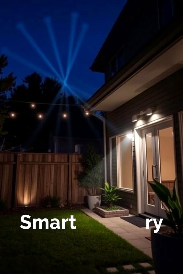 Motion Activated Security Lighting - 22 Backyard Lighting Ideas