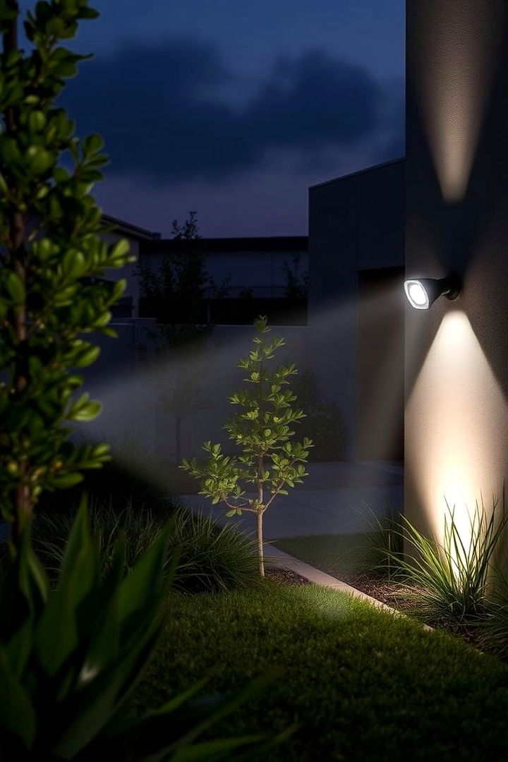 Motion Activated Security Lights - 22 Landscape Lighting Ideas