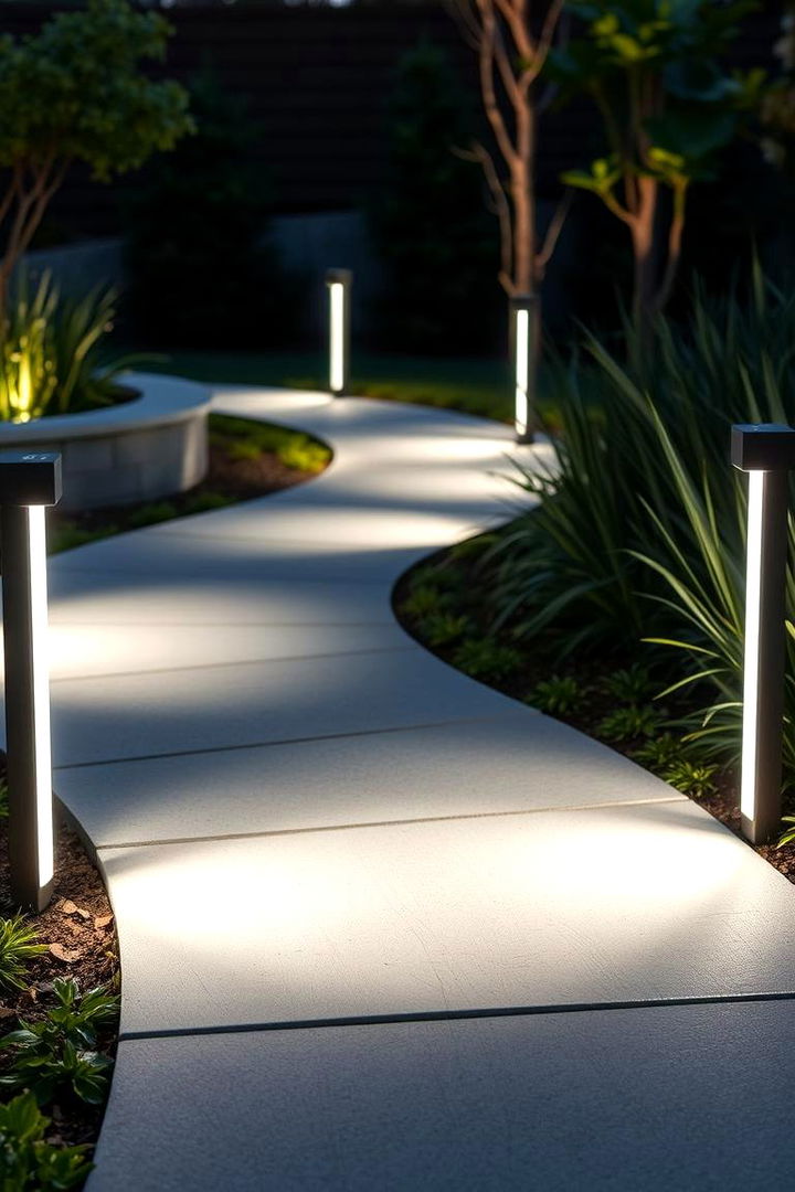 Motion Sensor LEDs - 22 Garden Lighting Ideas