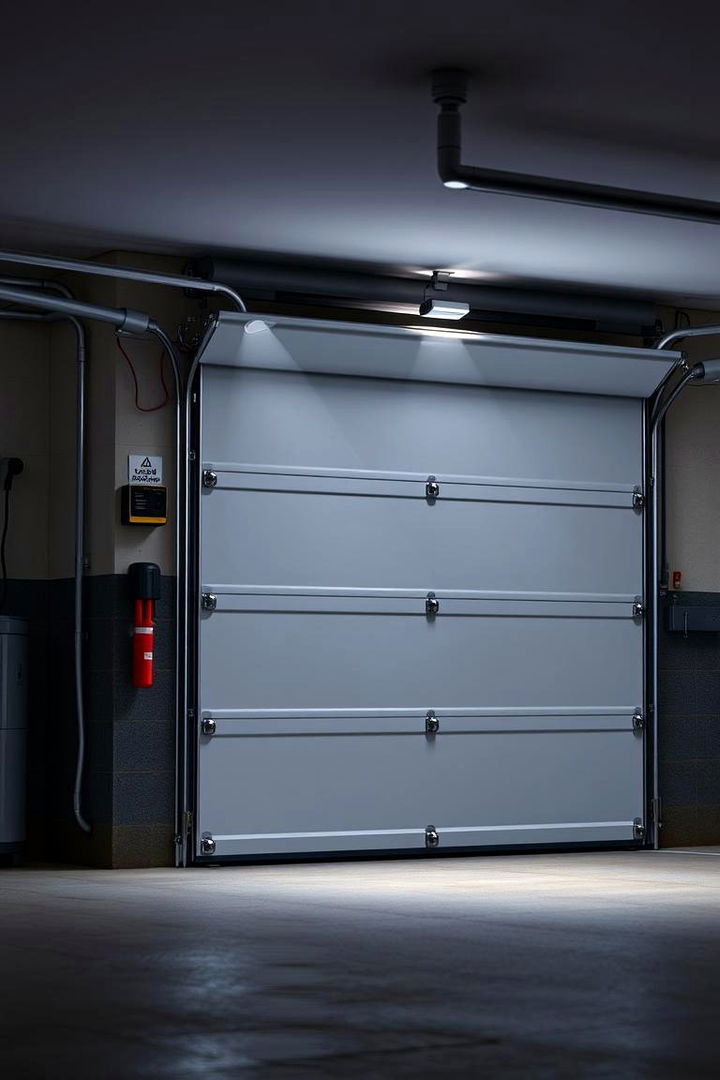 Motion Sensor Lighting - 22 Garage Lighting Ideas